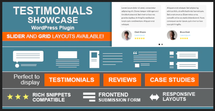 Testimonials Showcase WordPress Plugin
