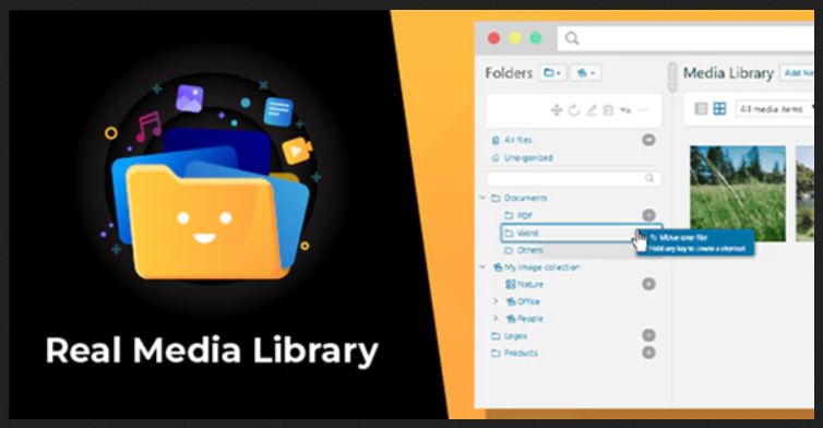 Real Media Library WordPress Plugin