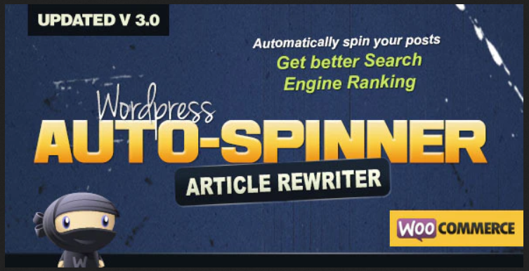 Articles Rewriter WordPress Plugin