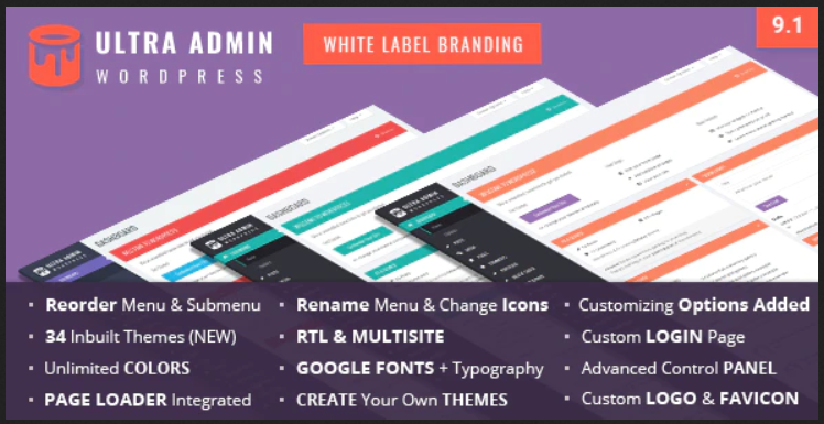 Ultra - Interface Elements Elementor WordPress Plugin