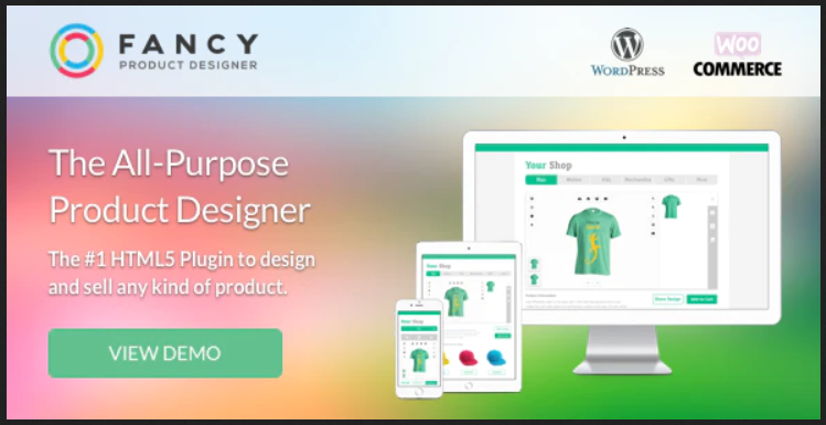 Fancy Product Designer WooCommerce Plugin