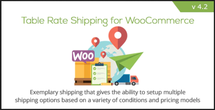 Table Rate Shipping for WooCommerce