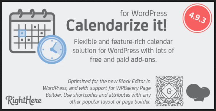 Calendarize it! - Calendars WordPress Plugin
