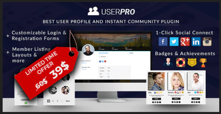 UserPro WordPress Plugin