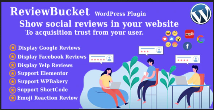 ReviewBucket - Business review bundle WordPress Plugin