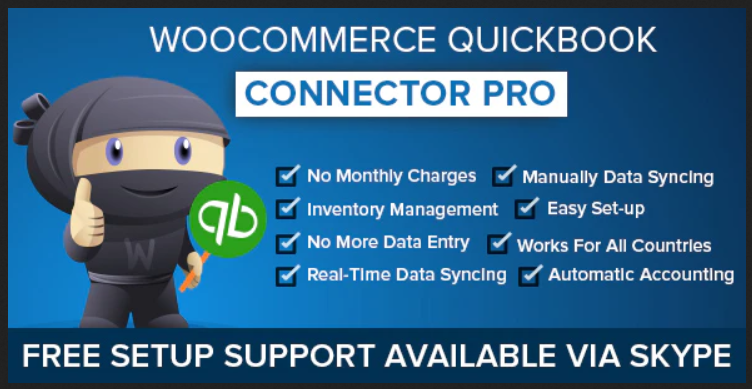 QuickBooks Connector Pro - Store Management WooCommerce Plugin