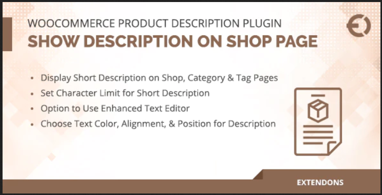 WooCommerce Product Description Plugin