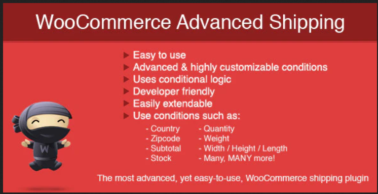 WooCommerce Advanced Shipping