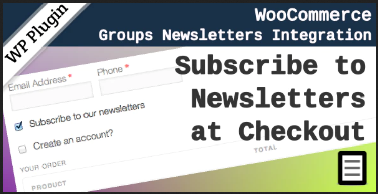 WooCommerce Groups Newsletters