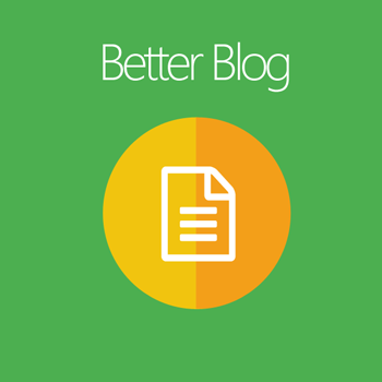 Magento 2 Blog Extension