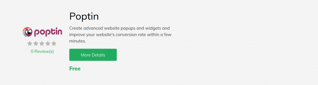 Poptin 3dcart App