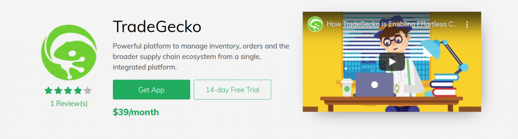 TradeGecko 3dcart App
