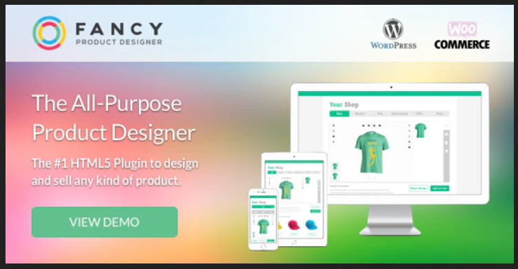 Fancy Product Designer WordPress Plugin