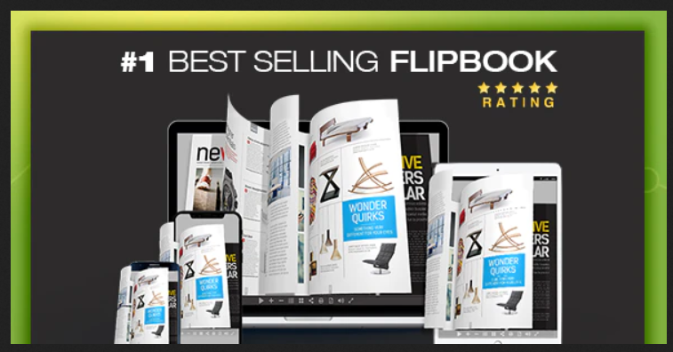 Real3D FlipBook - Galleries WordPress Plugin
