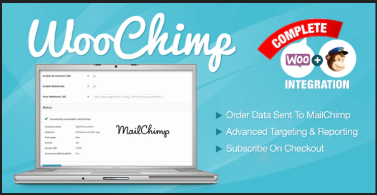 WooChimp Store Management WooCommerce Plugin