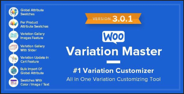WooCommerce Variation Master