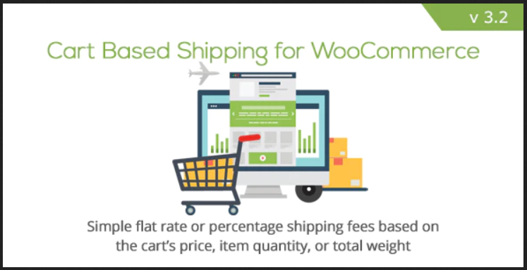 WooCommerce Cart Based Shipping