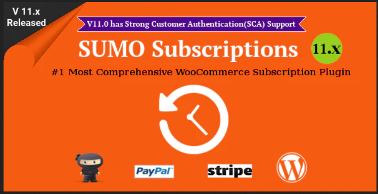 SUMO Subscriptions - WooCommerce Subscription System