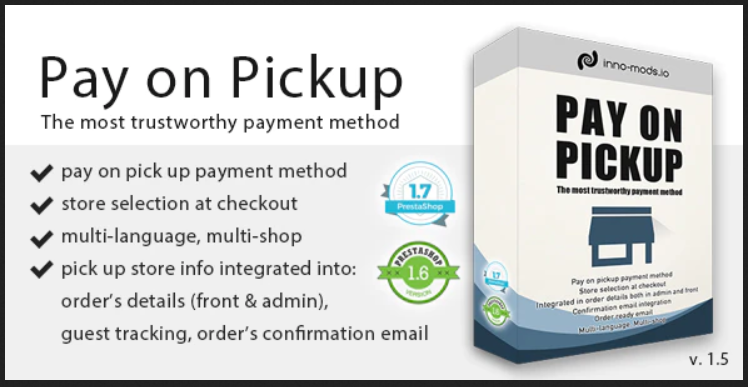 Pay on Pickup for Prestashop