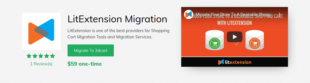 LitExtension Migration 3dcart App