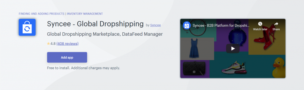 Syncee - Global Dropshipping