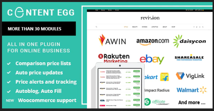 Content Egg WordPress Plugin