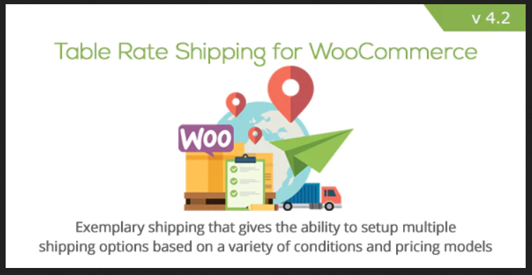 Table Rate Shipping - Ecommerce WordPress Plugin