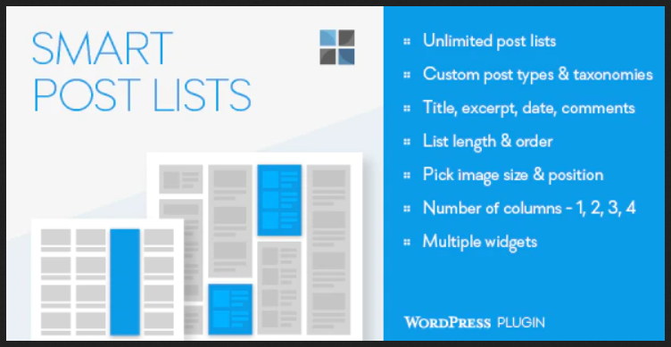 Smart Post Lists - Widgets WordPress Plugin