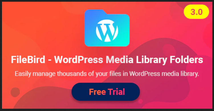 FileBird WordPress Plugin