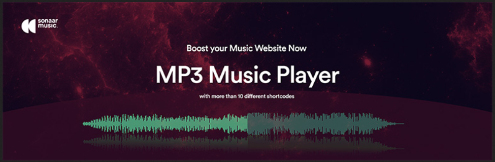 MP3 Music Player - Media Elementor WordPress Plugin