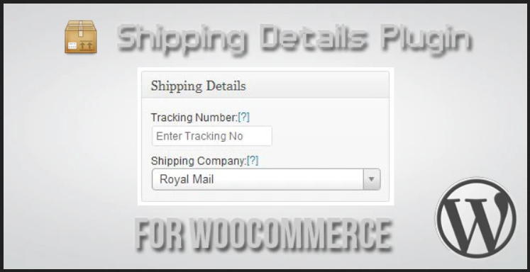 Shipping Details Plugin