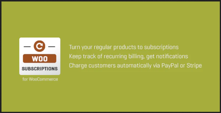 Subscriptio - WooCommerce Subscriptions