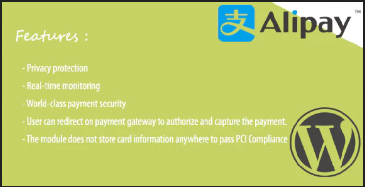 Alipay WooCommerce Plugin