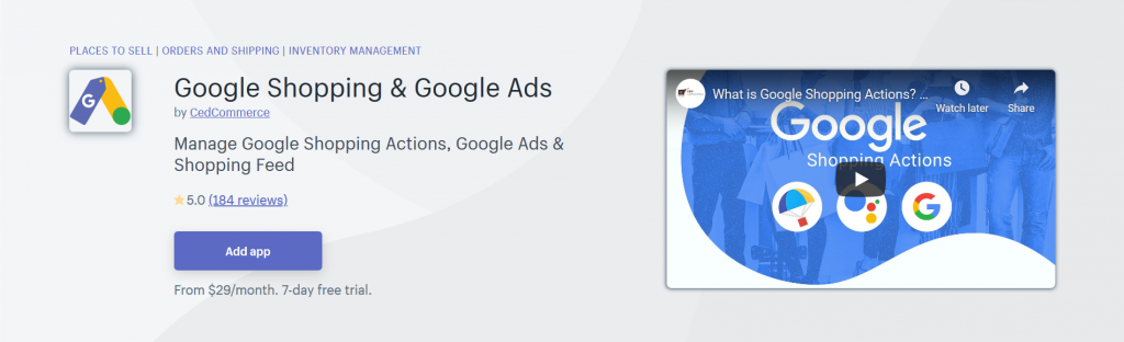 Google Shopping & Google Ads
