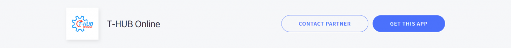 T-HUB Online BigCommerce App