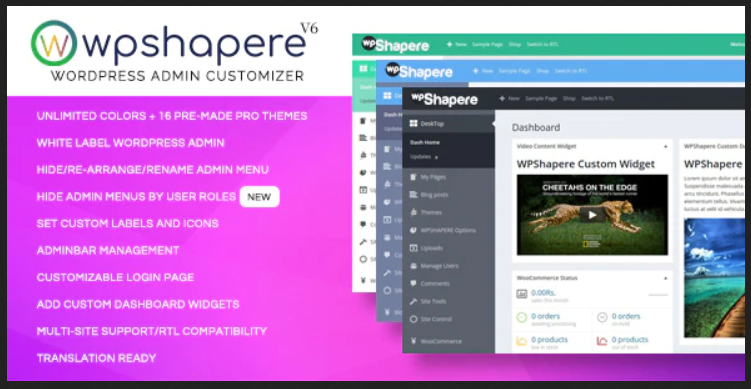 WPShapere - Interface Elements WordPress Plugin