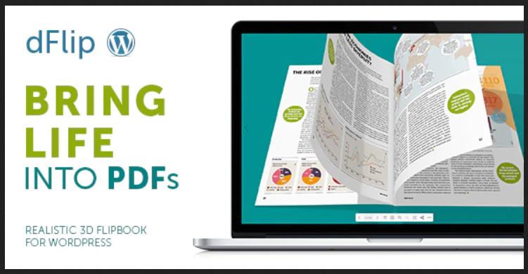 dFlip PDF FlipBook WordPress Plugin