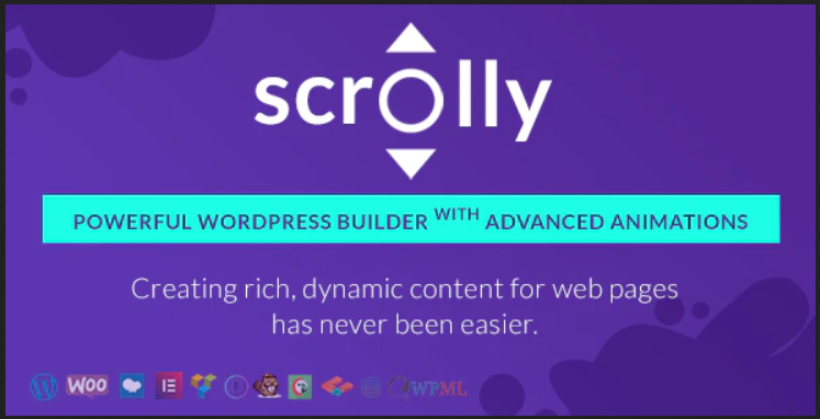 Scrolly - WordPress Builder with Advanced Animations