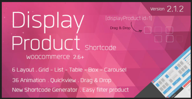 Display Product - Multi-Layout for WooCommerce