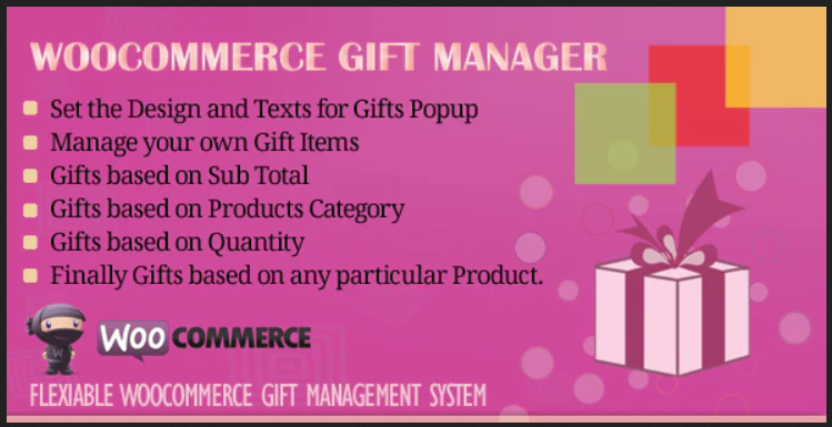 Gift Manager - Store Management WooCommerce Plugin