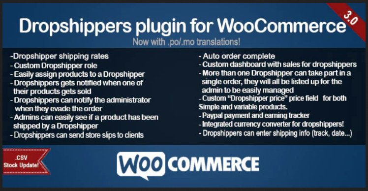 WooCommerce Dropshippers
