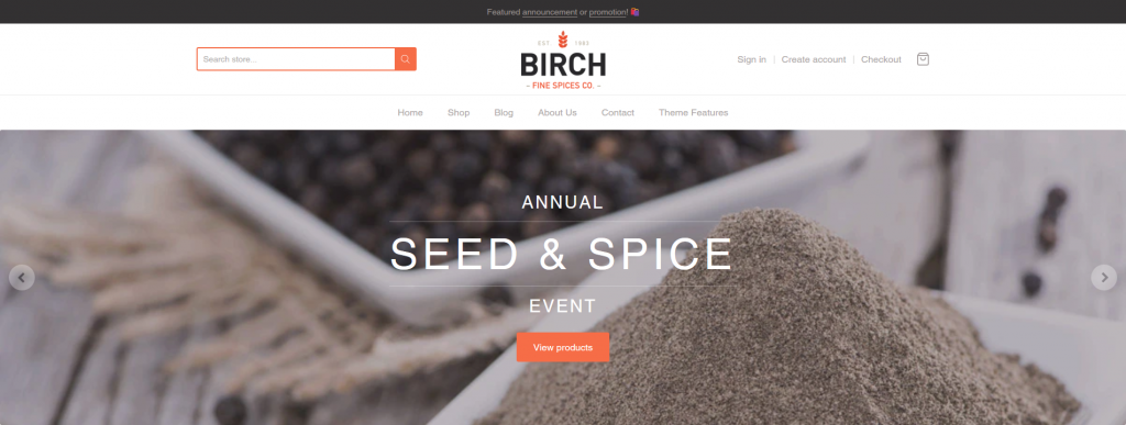 Providence Shopify Theme