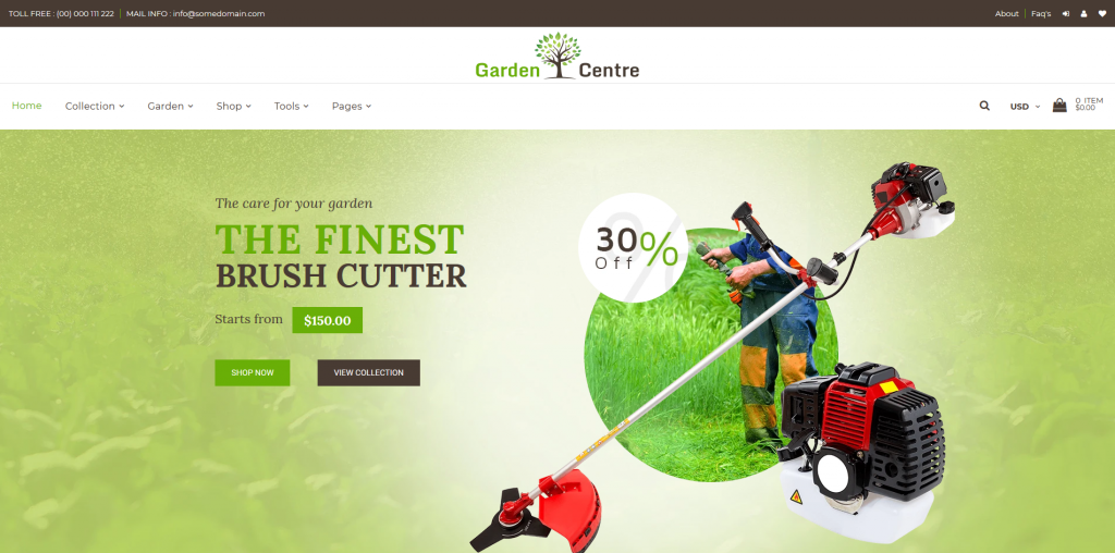 Garden Plants - Home & Garden Shopify Theme