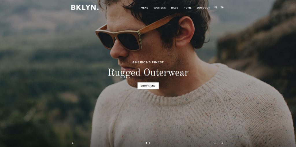 Brooklyn Shopify Theme