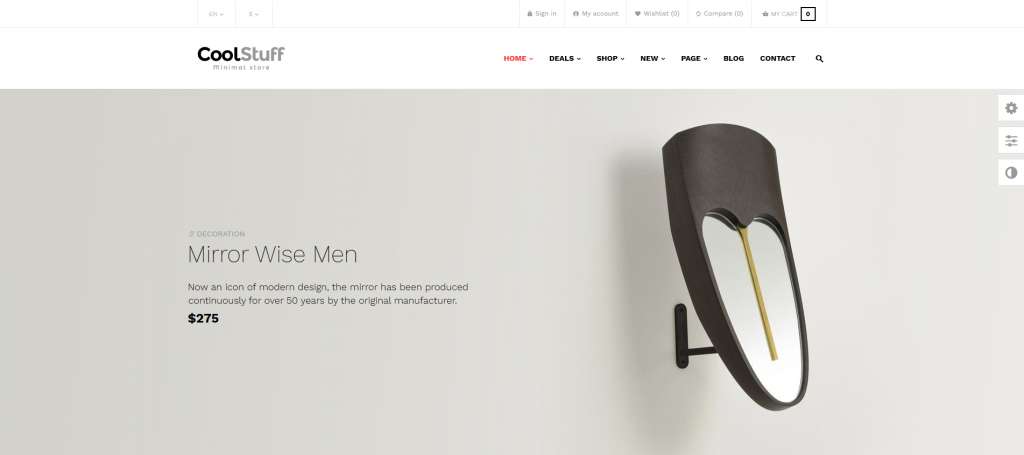 Leo Cool Stuff - Home & Garden PrestaShop Theme