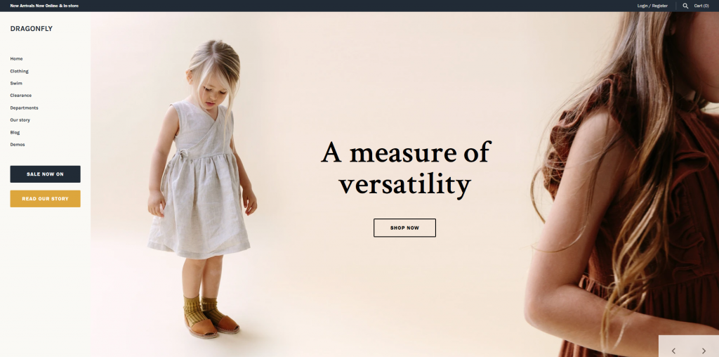 Masonry Shopify Theme