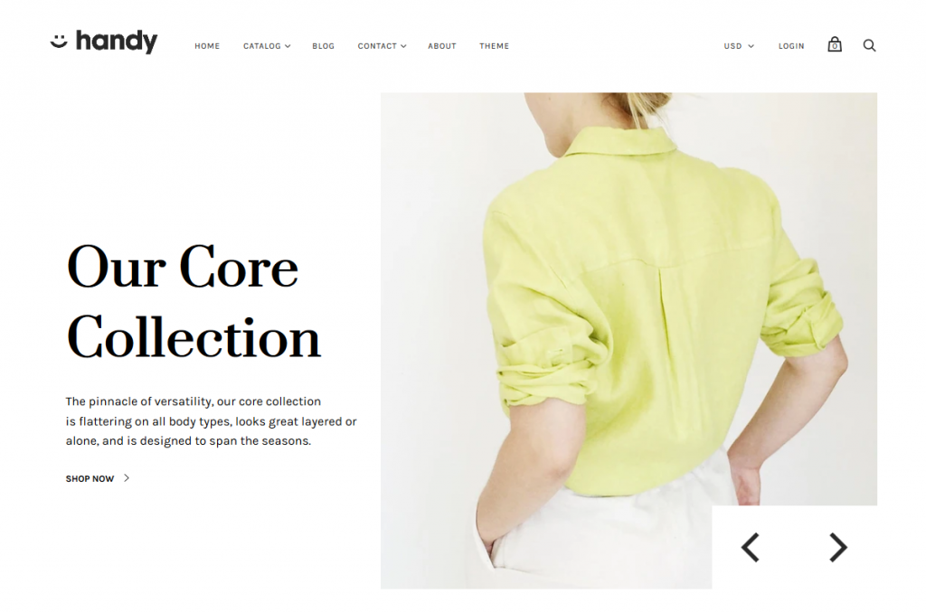 Handy Shopify Theme