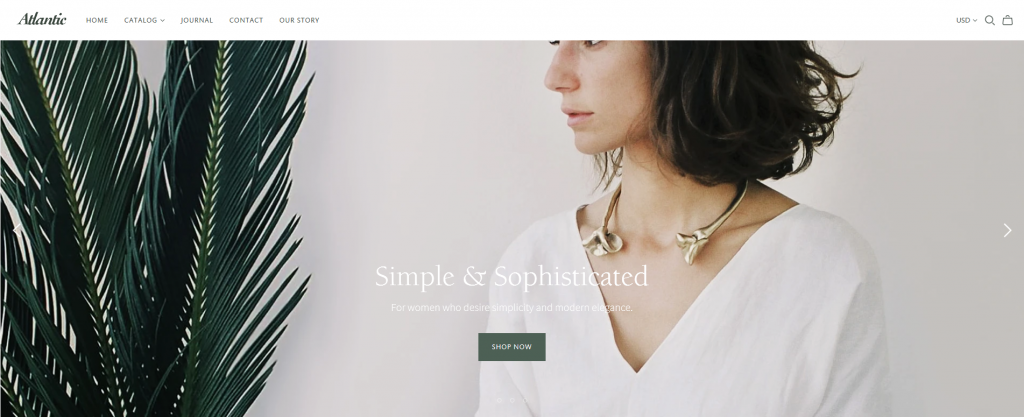 Atlantic Shopify Theme