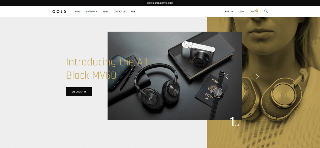 Trademark Shopify Theme