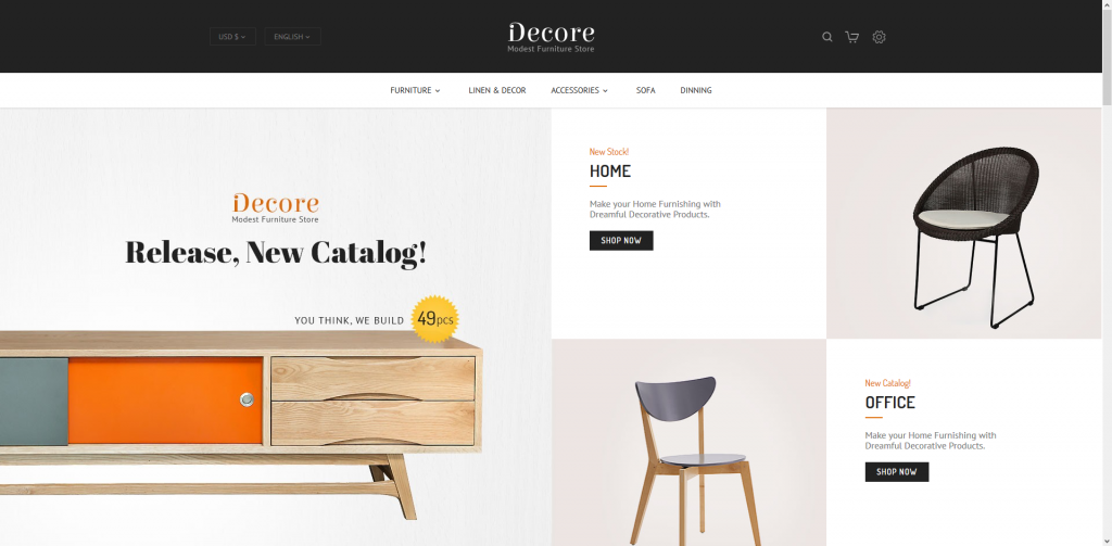 Decore PrestaShop Theme